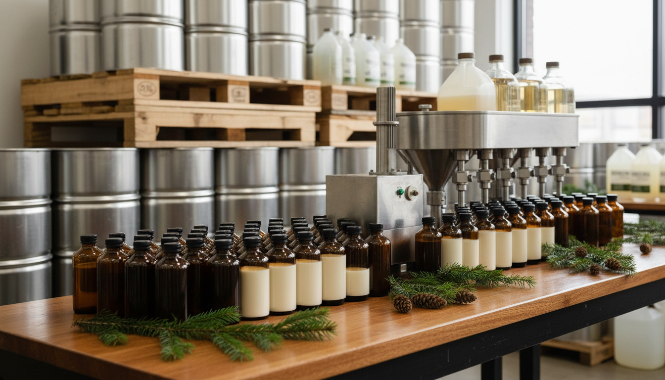 Fir Needle Essential Oil for Beard & Body Oil Formulators