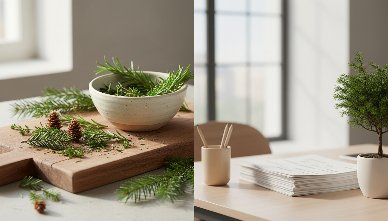 Fir Diffuser Blends: 12 Recipes That Smell Like a Snowy Wood