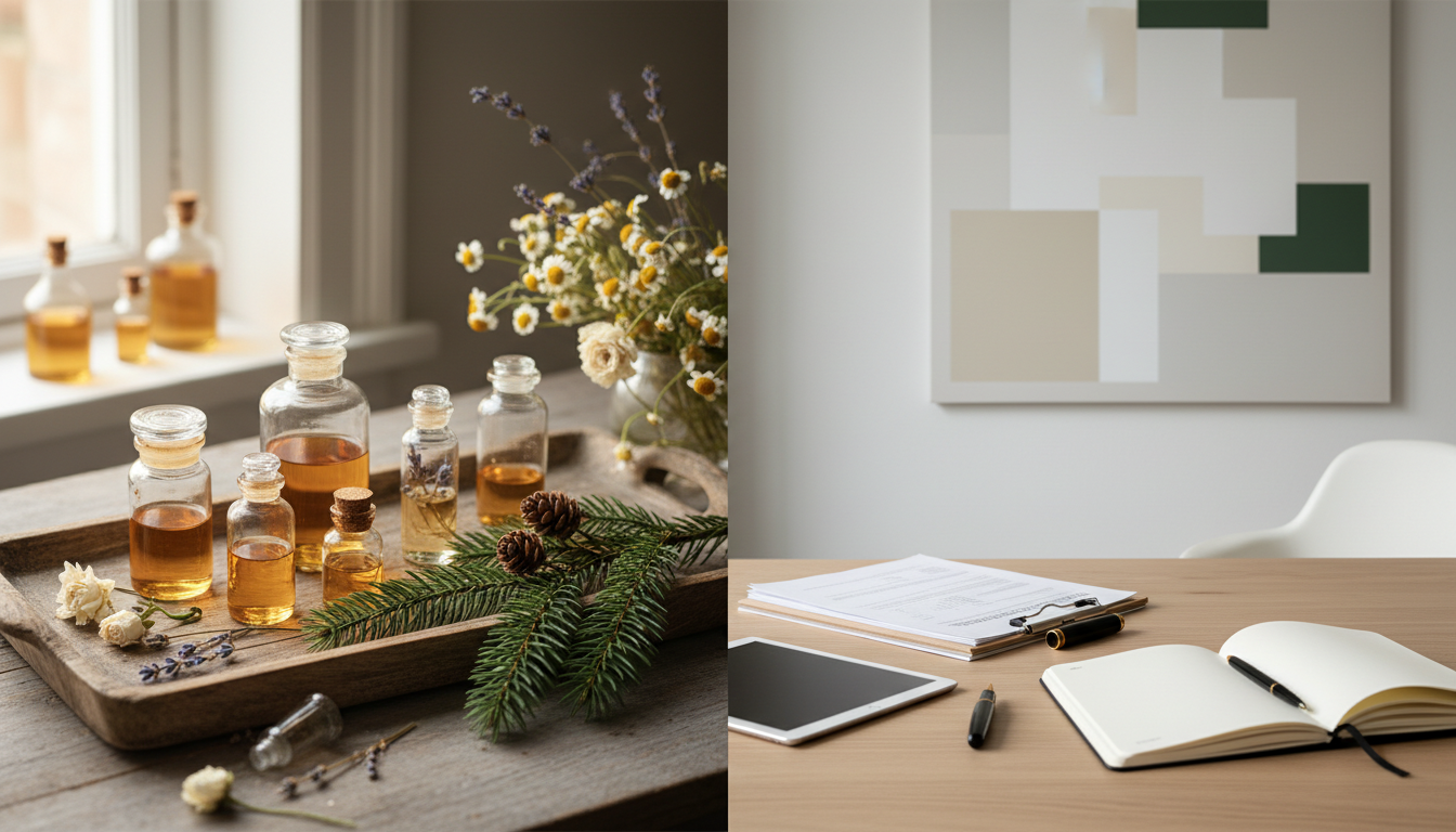 Fir Oil for the Holidays: Seasonal Blends From Advent to New Year