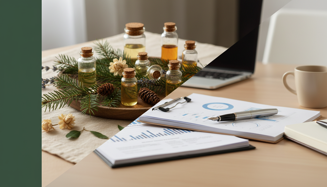 Fraser Fir Fragrance Oil vs Fir Needle Essential Oil: The Honest Difference
