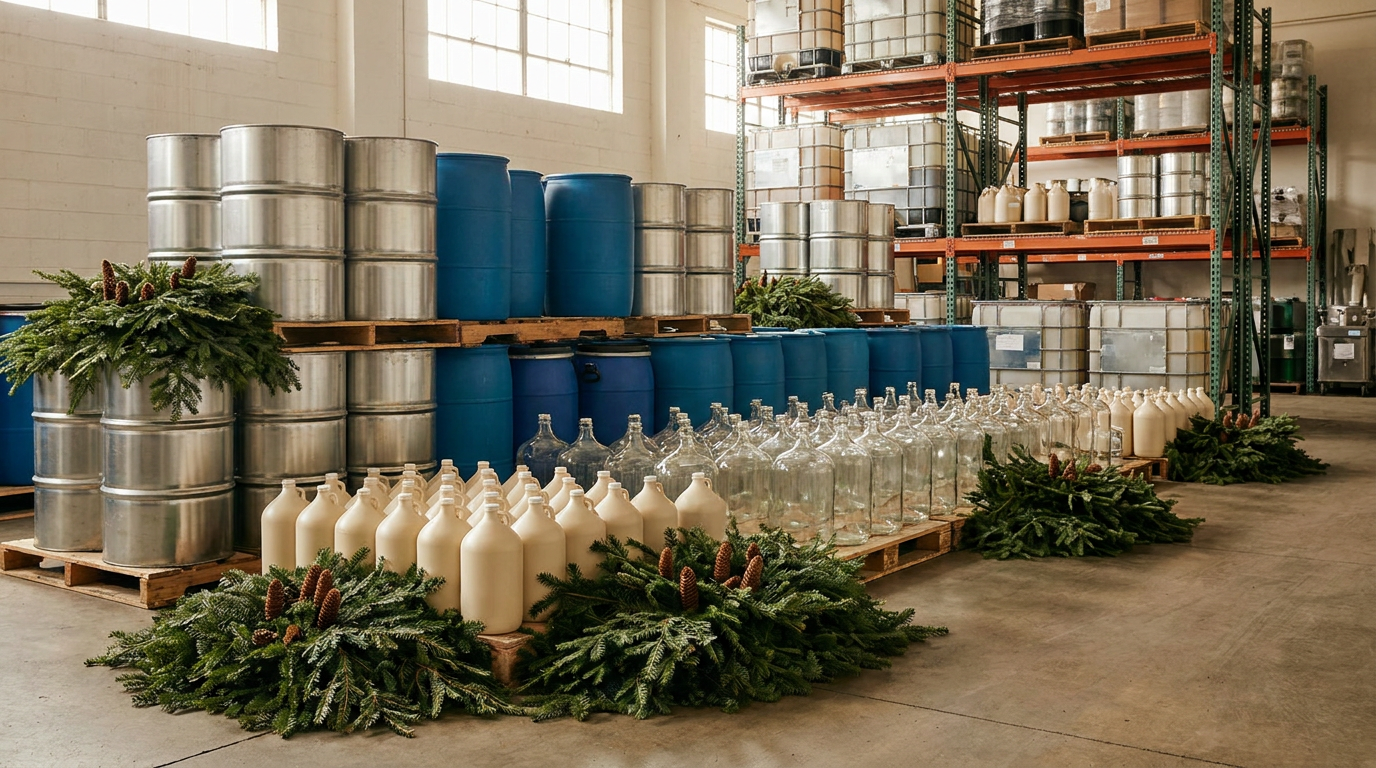 Buying Fir Needle Essential Oil in Bulk
