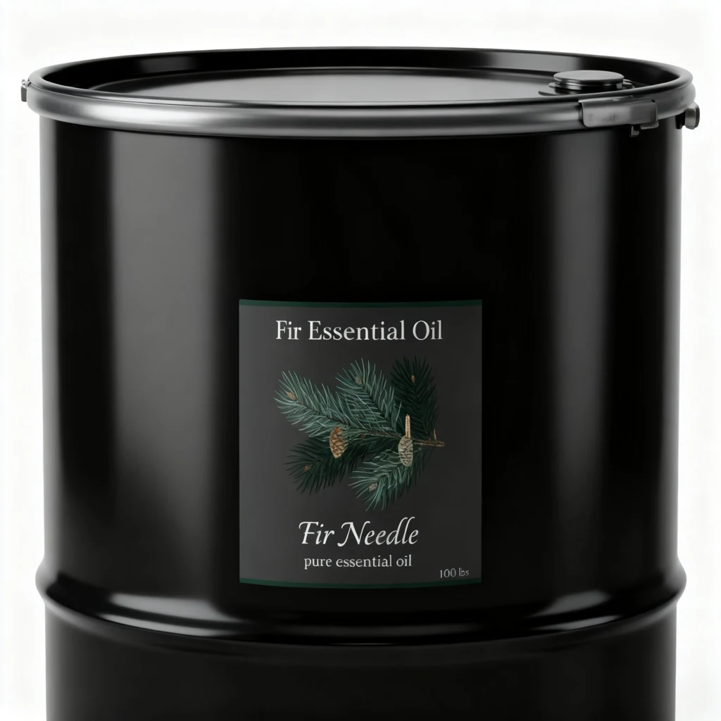 Fir Needle Essential Oil 400 lbs